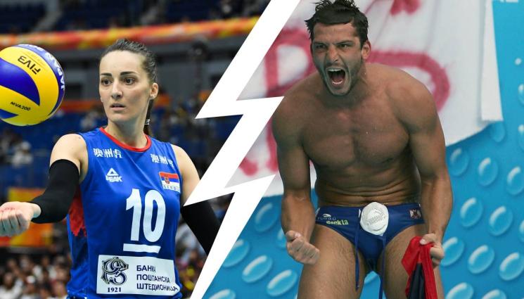 Данило Икодинович Мая Огненович - Развод след 9 г. брак за световни шампиони