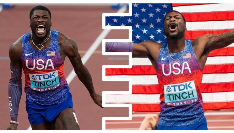 Кордел Тинч световно Токио - Нов американски крал на света на 110 метра хърдели