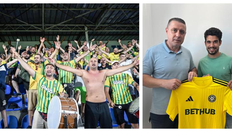 Томаш Силва Добруджа - Новакът в елита взе клиент на прочут агент