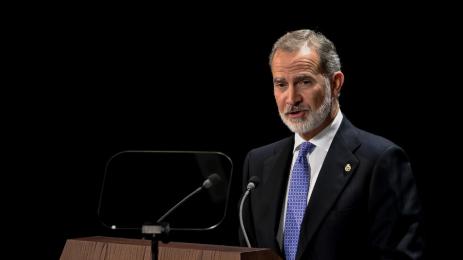 Испанският крал Фелипе VI