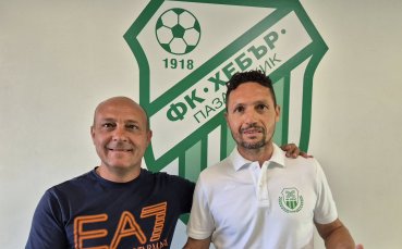 Кадър на ЦСКА оглави школата на Хебър