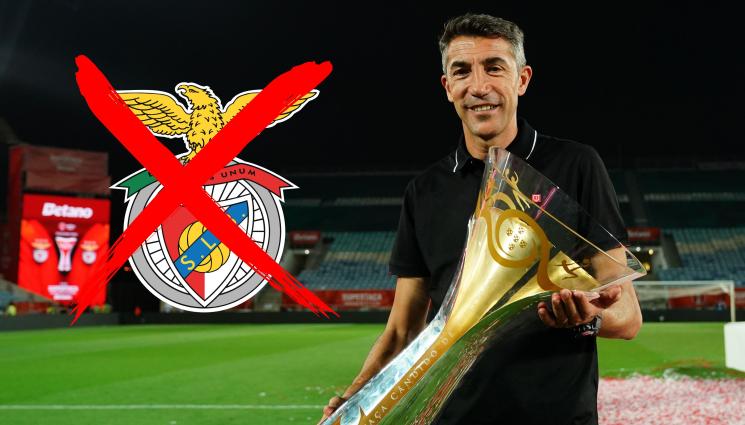 Бруно Лаже - Не го забави. Бенфика прогони треньора след резила с Карабах