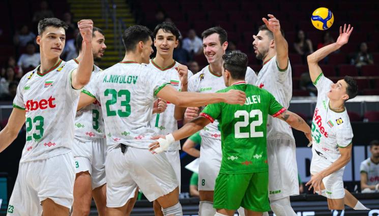 Волейбол - НАШЛЯПАХМЕ ЧИЛИ ЗА ПЪРВО МЯСТО