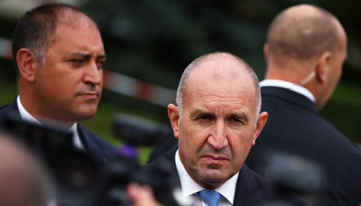 радев - Президентът отказал да назначи Деньо Денев за председател на ДАНС