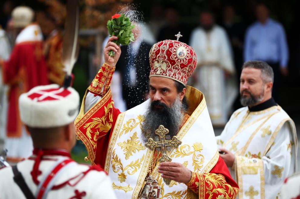 Българският патриарх Даниил