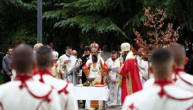 Даниил - Патриарх Даниил благослови София: Нека сме достойни за името на премъдростта