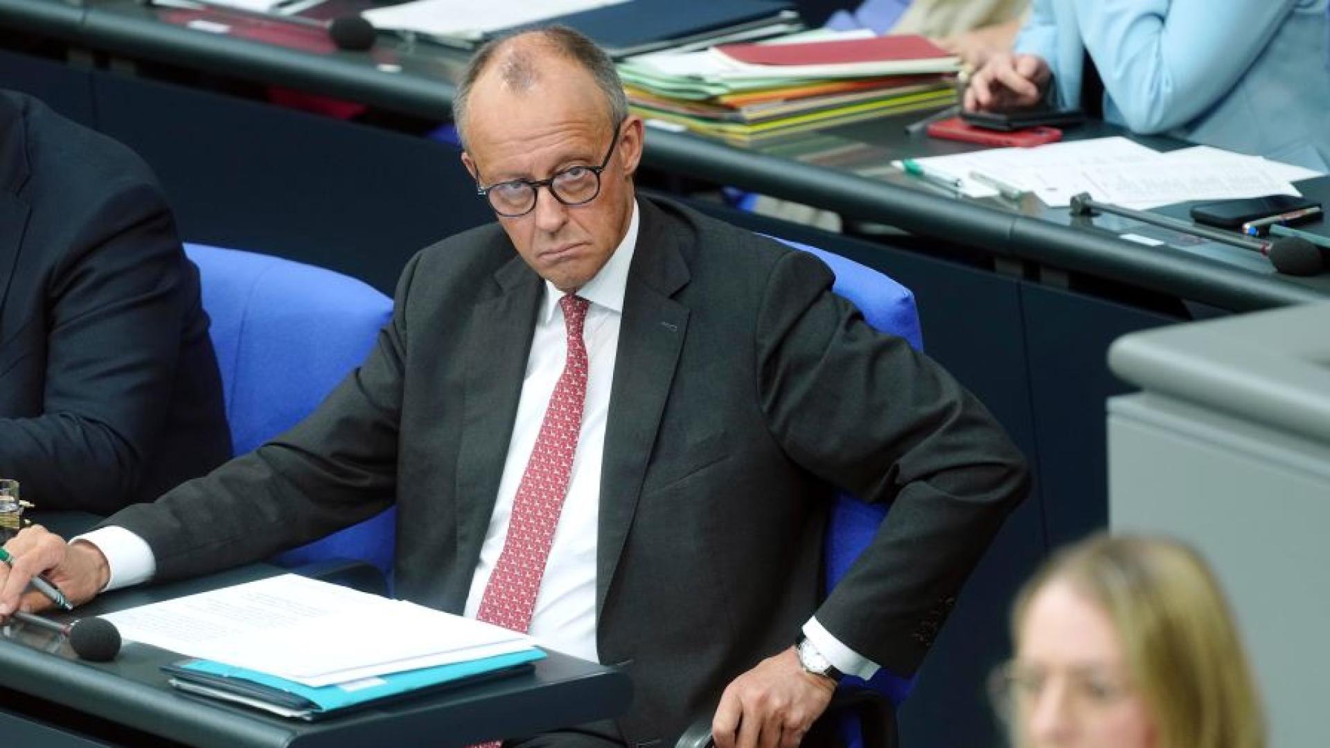 Германският канцлер Фридрих Мерц призова Европа да не позволява на