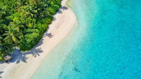 малдиви плаж остров