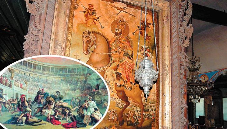 чудеса и вяра - ЧУДЕСА И ВЯРА: Ловци палят свещи пред Св. Евстатий