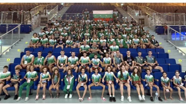 национален отбор по кикбокс за кадети - Взехме световно по кикбокс догодина