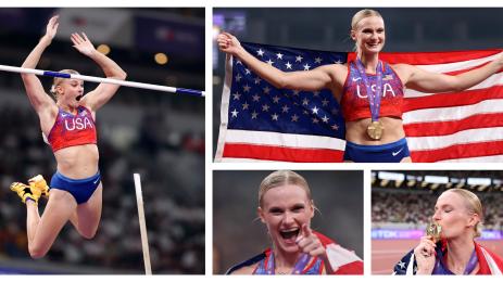 Кейти Муун световно по лека атлетика овчарски скок