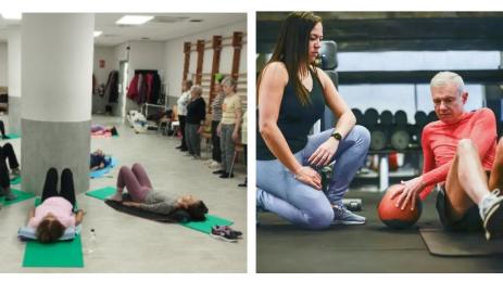 Гериатричен спорт