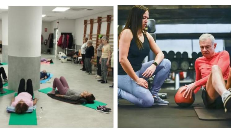 Гериатричен спорт - За първи път в България: Гериатричен спорт помага на възрастните хора