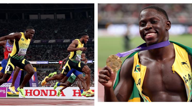 Облик Севил - Облик Севил и началото на нова ера за ямайския спринт