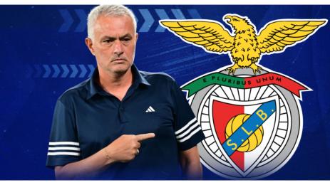 Жозе Моуриньо Бенфика