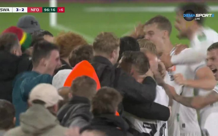Суонзи - Нотингам Форест 3:2 /репортаж/