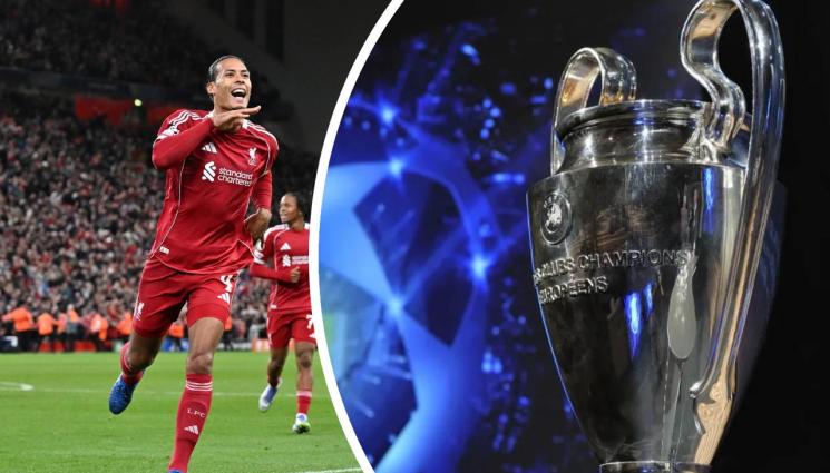 Ливърпул Шампионска лига - Фаворитска вечер в ШЛ