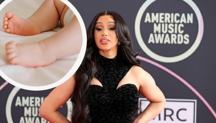 Cardi B - КРАЙ НА СПЕКУЛАЦИИТЕ: Карди Би чака бебе №4