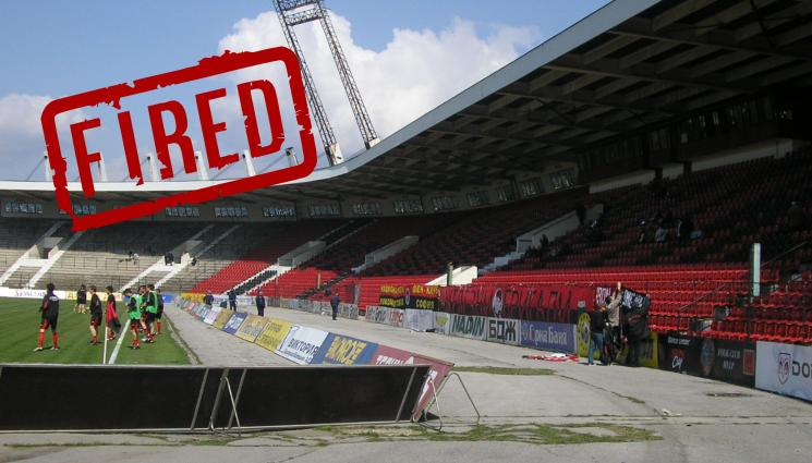 Стадион Локомотив - На дъното сме по фенове, но на върха по треньорски смени