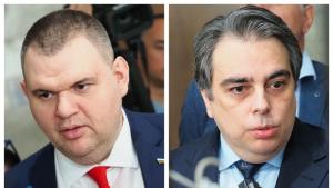 Делян Пеевски и Асен Василев