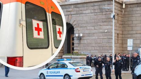 протест полиция линейка