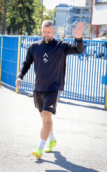 Тренировка на Левски1