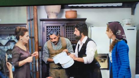 в кухнята на