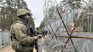 Полша граница