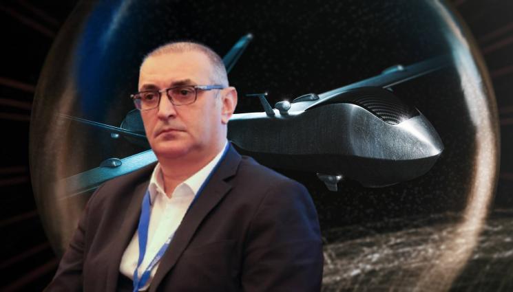 Милен Керемедчиев - Милен Керемедчиев пред 