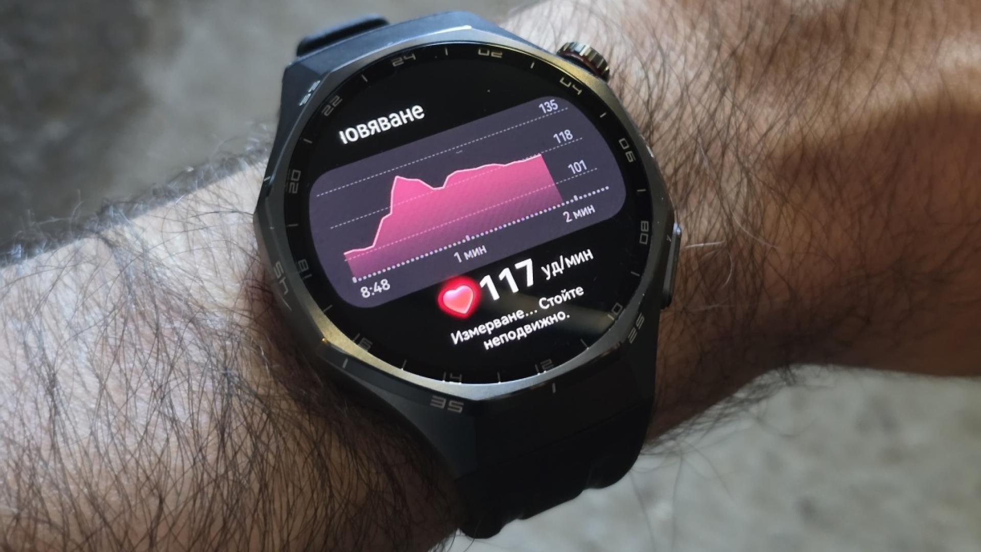 На все по конкурентния пазар на смарт часовници Huawei успя да си извоюва