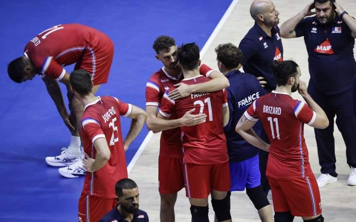 Франция не срещна трудности срещу Германия на EuroVolley 2026