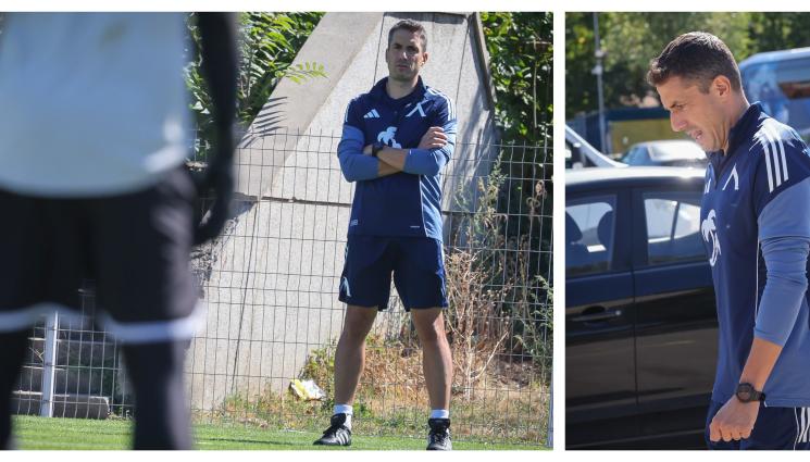 Хулио Веласкес Левски Лудогорец - Веласкес: Чакаме Лудогорец скромни и горди