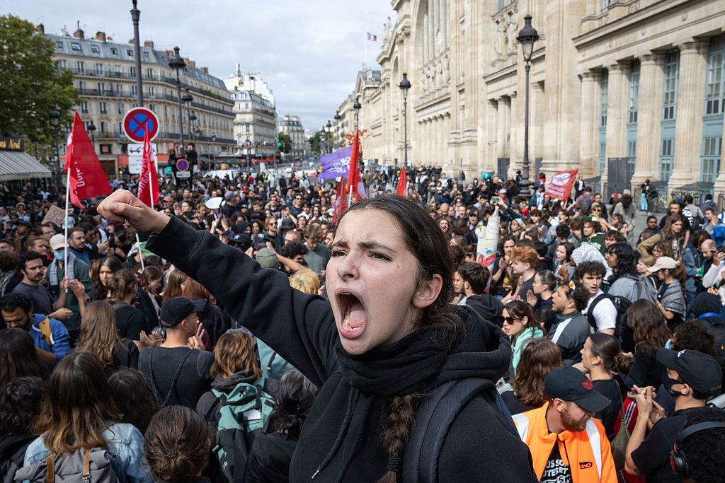 Франция протести протест