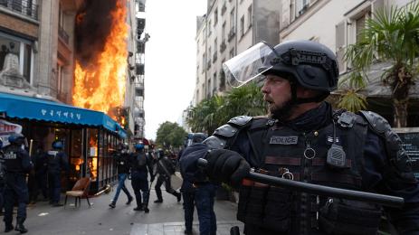 Франция протести протест