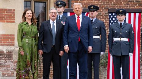 Кийр Стармър доналд тръмп