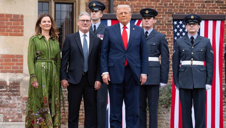 Кийр Стармър доналд тръмп - Тръмп и Стармър с историческо споразумение!