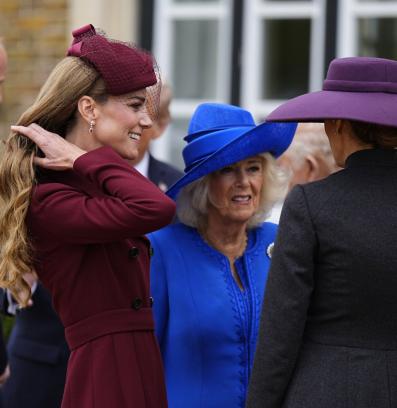 Кейт Мидълтън и Мелания Тръмп