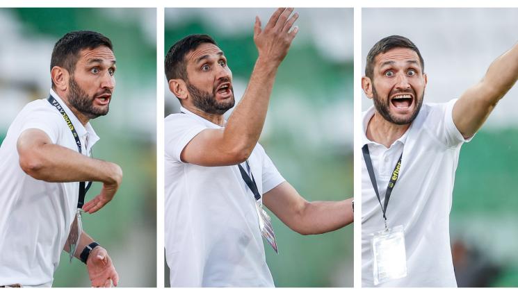 Александър Тунчев Арда ЦСКА - 7:1 за Левски срещу Тунчев