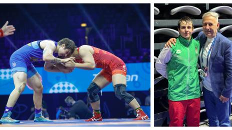 Юлияна Янева борба световно