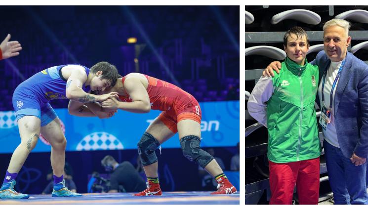 Юлияна Янева борба световно - Именита японка обърна Юлияна на финала