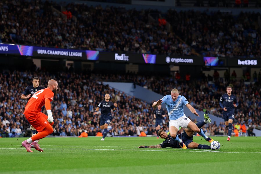 Манчестър Сити vs Наполи1