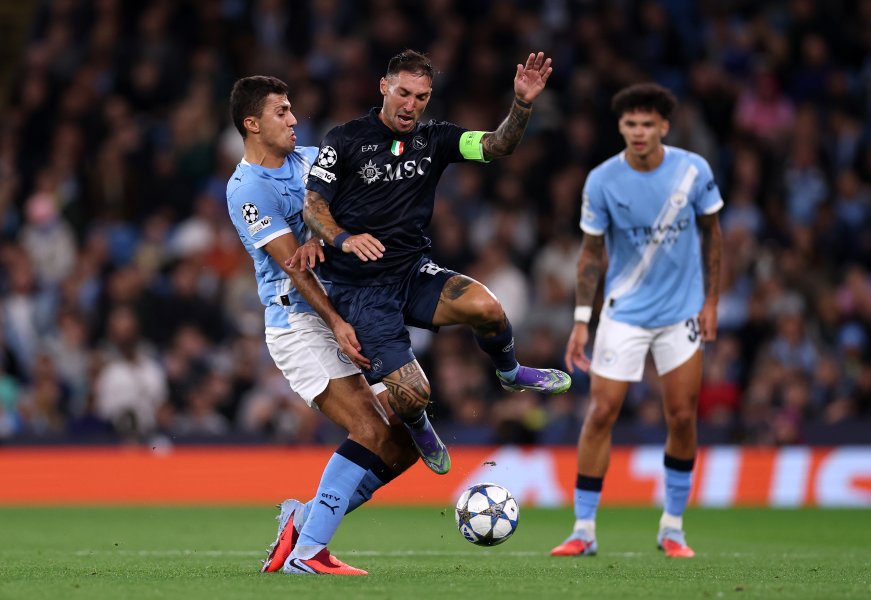 Манчестър Сити vs Наполи1