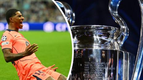 Шампионска лига Маркъс Рашфорд