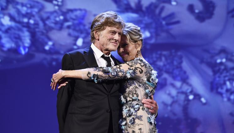 Джейн Фонда Робърт Редфорд - Джейн Фонда за Робърт Редфорд: Топлят ме нашите  моменти заедно,  изпълнени със смях