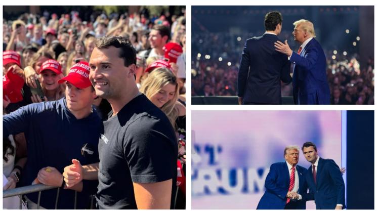 Чарли Кърк - Чарли Кърк пророчески преди убийството: Запомнете ме със смелостта за моята вяра!