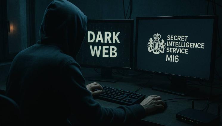 ми6 - MI6 набира Джеймс Бондове в Dark web!