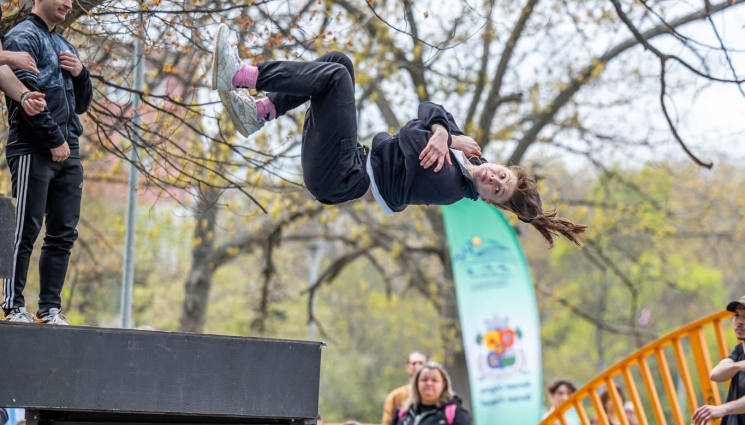 Ърбан зона - Ърбан зоната е този уикенд в Северния столичен парк