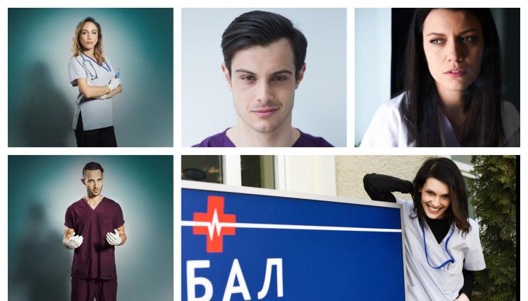 откраднат живот - ПРЕСТИЛКАТА ИМ ОТИВА! Топ млади актьори с роли на лекари