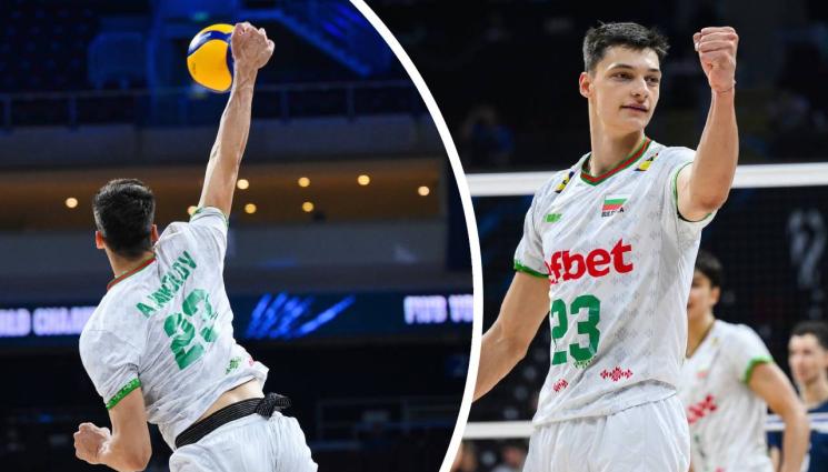 Алекс Николов национален отбор по волейбол световно - Алекс Николов разкърти Мондиала