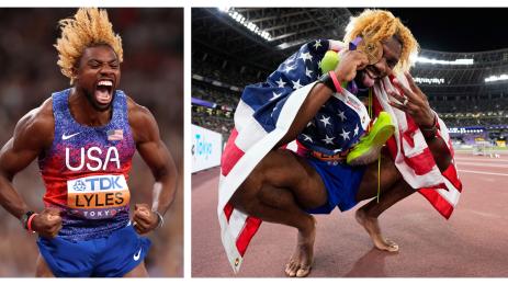 Ноа Лайлс световно лека атлетика